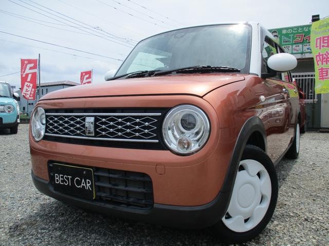 Suzuki ALTO LAPIN 2018 — фото автомобиля 1