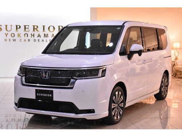 Honda STEPWAGON 2025 — фото автомобиля 1