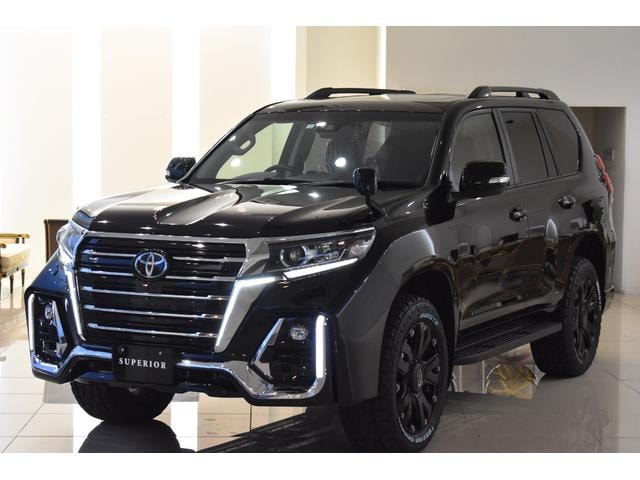 Toyota LAND CRUISER PRADO 2023 — фото автомобиля