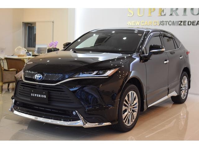 Toyota HARRIER HYBRID 2025 — фото автомобиля
