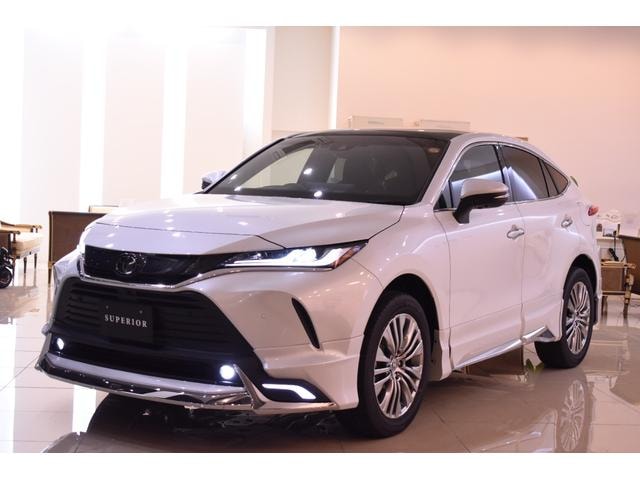 Toyota HARRIER 2025 — фото автомобиля 1