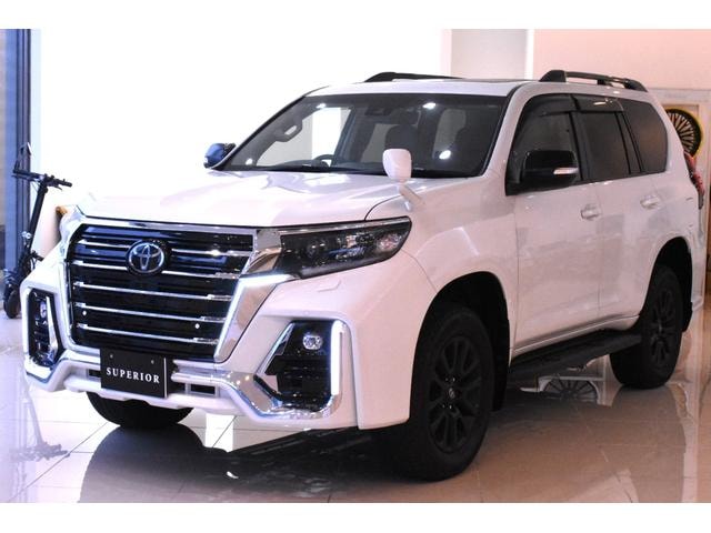Toyota LAND CRUISER PRADO 2023 — фото автомобиля