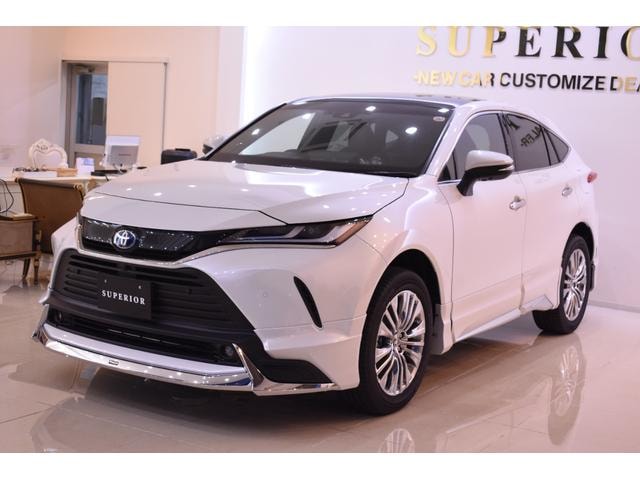 Toyota HARRIER HYBRID 2025 — фото автомобиля