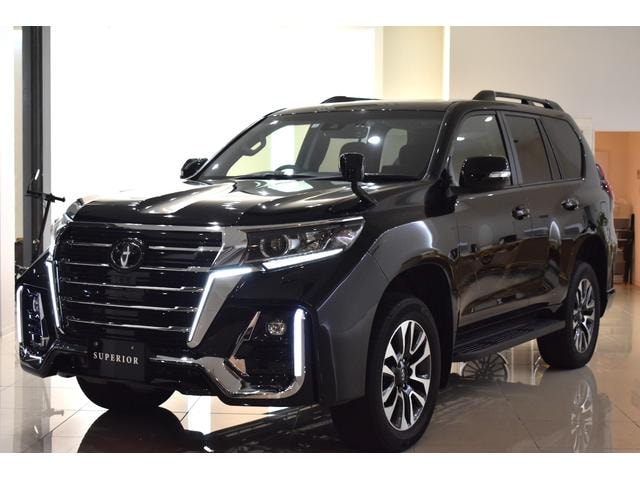 Toyota LAND CRUISER PRADO 2023 — фото автомобиля