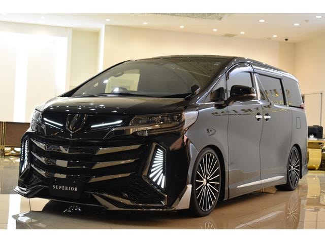 Toyota ALPHARD 2021 — фото автомобиля 1