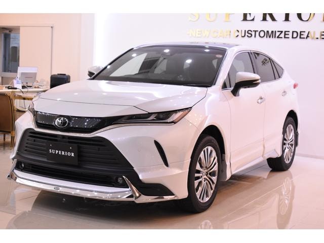 Toyota HARRIER HYBRID 2025 — фото автомобиля