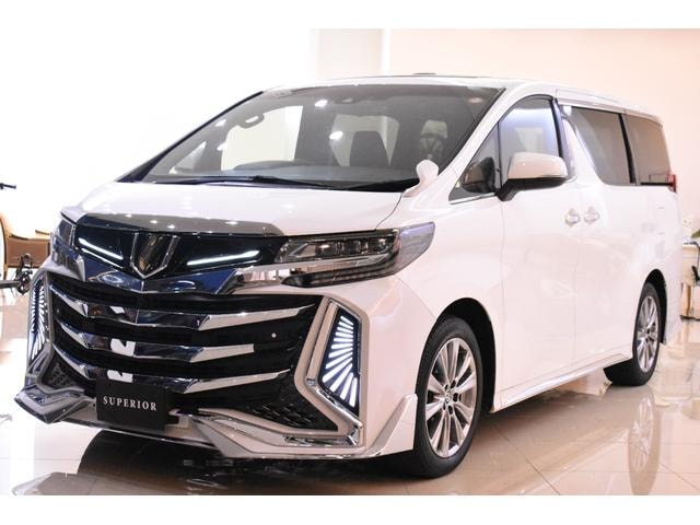 Toyota ALPHARD 2022 — фото автомобиля 1
