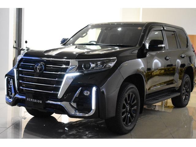 Toyota LAND CRUISER PRADO 2023 — фото автомобиля