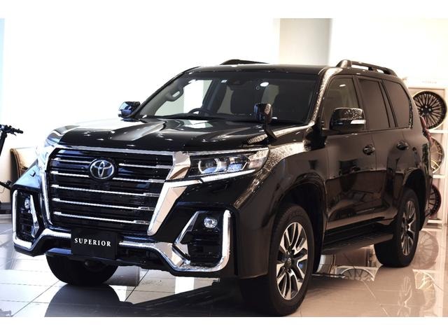 Toyota LAND CRUISER PRADO 2024 — фото автомобиля