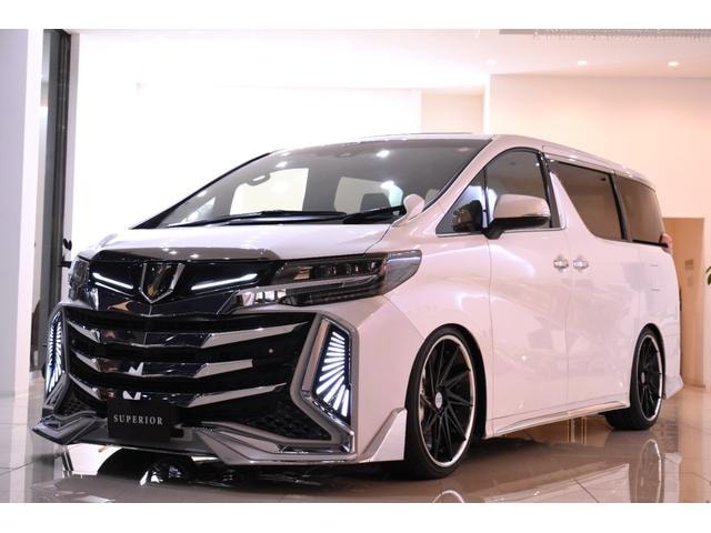 Toyota ALPHARD 2022 — фото автомобиля 1