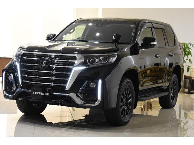 Toyota LAND CRUISER PRADO 2024 — фото автомобиля