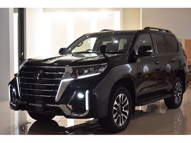 Toyota LAND CRUISER PRADO 2023 — фото автомобиля