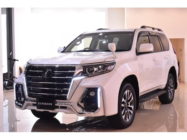 Toyota LAND CRUISER PRADO 2024 — фото автомобиля 1