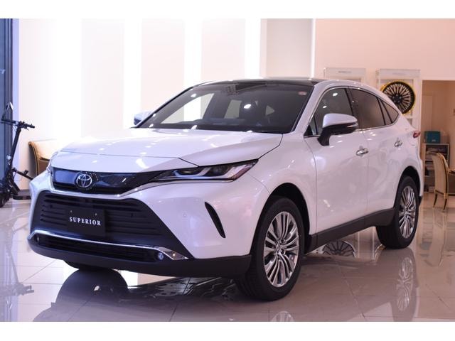 Toyota HARRIER 2026 — фото автомобиля 1