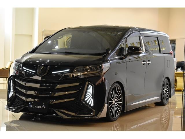 Toyota ALPHARD 2022 — фото автомобиля 1