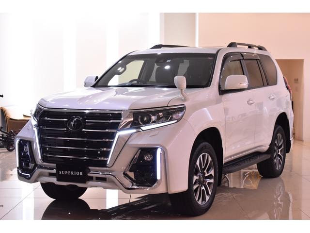 Toyota LAND CRUISER PRADO 2022 — фото автомобиля
