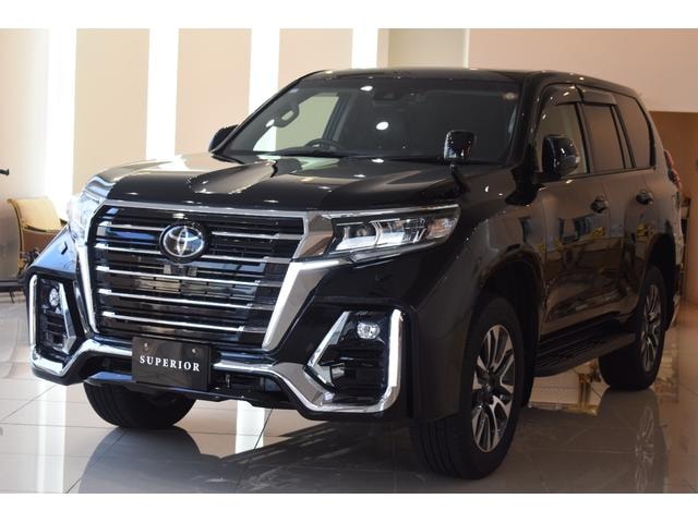 Toyota LAND CRUISER PRADO 2023 — фото автомобиля