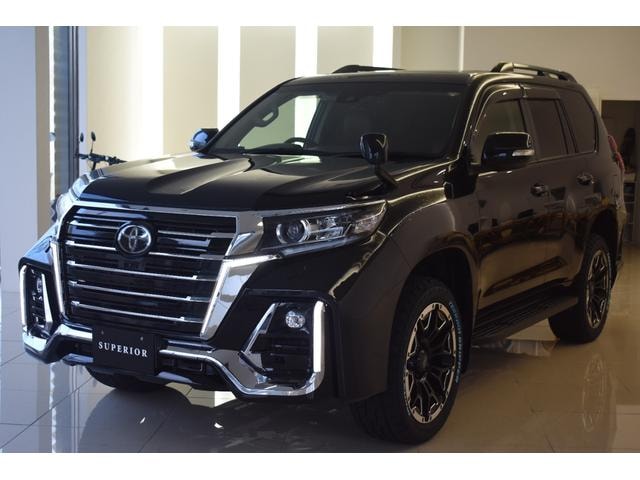 Toyota LAND CRUISER PRADO 2022 — фото автомобиля