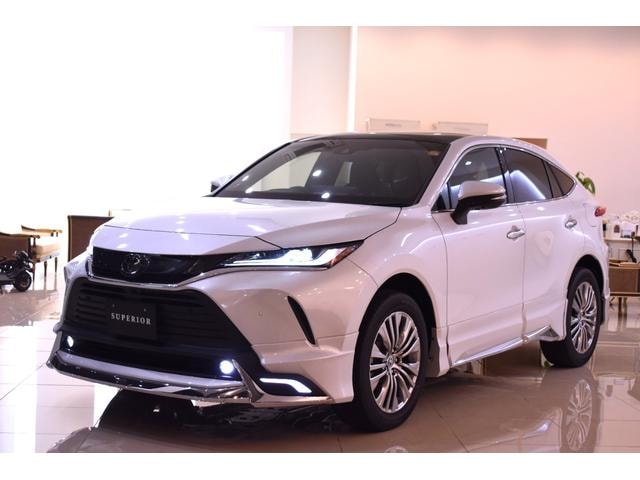 Toyota HARRIER 2026 — фото автомобиля