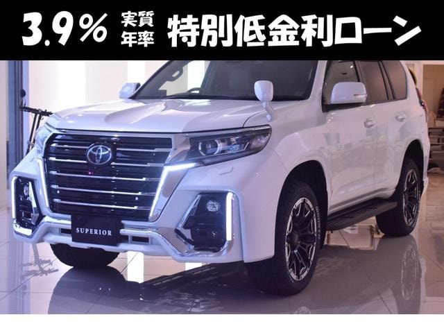 Toyota LAND CRUISER PRADO 2023 — фото автомобиля