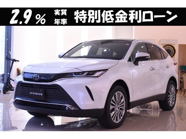 Toyota HARRIER 2026 — фото автомобиля