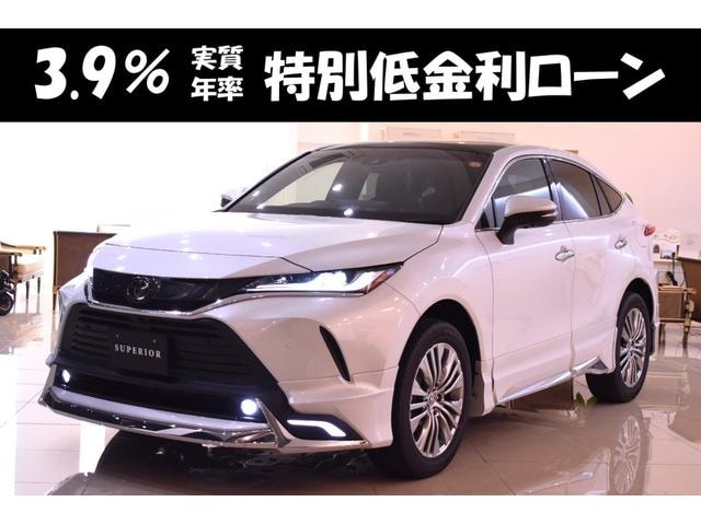 Toyota HARRIER 2026 — фото автомобиля 1