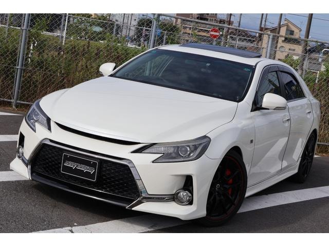 Toyota MARK X 2016 — фото автомобиля
