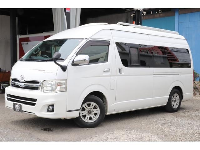 Toyota HIACE VAN 2012 — фото автомобиля 1
