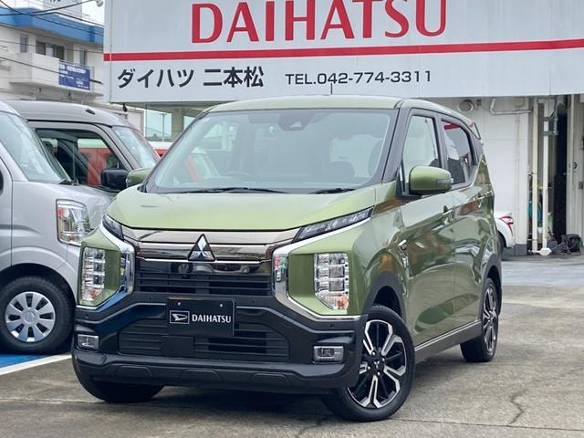 Mitsubishi EK X EV 2022 — фото автомобиля 1