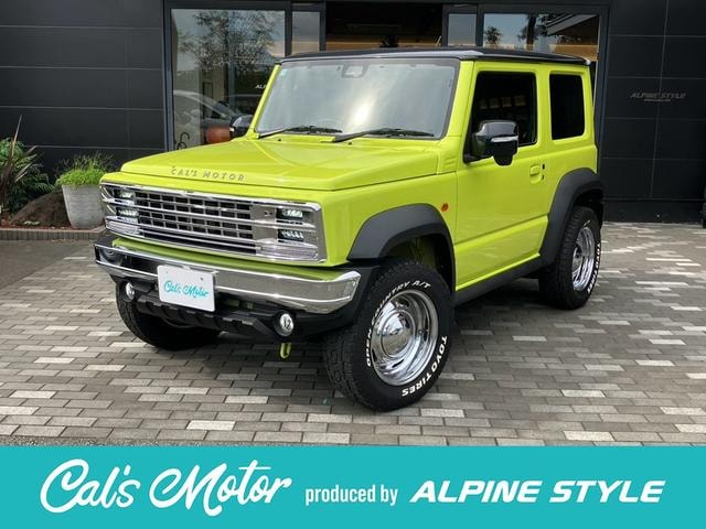 Suzuki JIMNY SIERRA 2023 — фото автомобиля