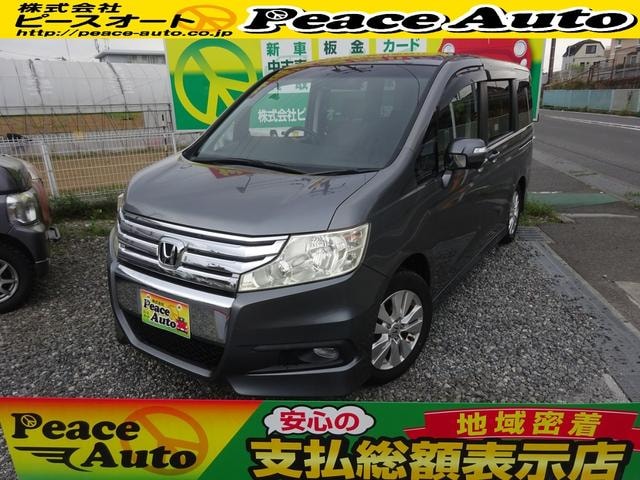 Honda STEPWAGON SPADA 2011 — фото автомобиля