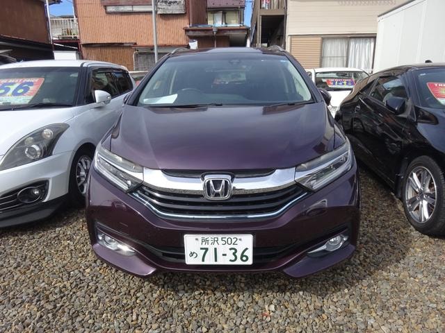 Honda SHUTTLE 2016 — фото автомобиля 1