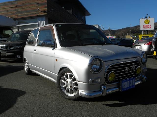 Daihatsu MIRA 2001 — фото автомобиля