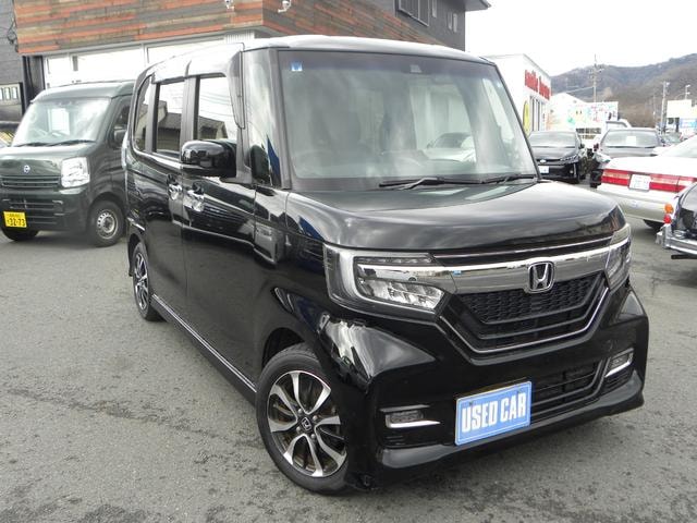 Honda N-BOX CUSTOM 2017 — фото автомобиля 1