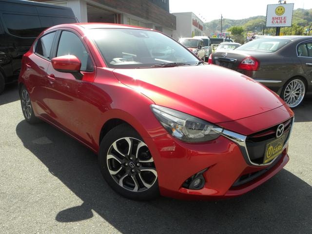 Mazda DEMIO 2014 — фото автомобиля