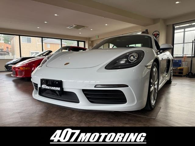 Porsche 718 CAYMAN 2017 — фото автомобиля 1