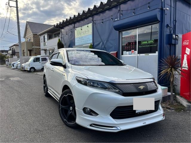 Toyota HARRIER HYBRID 2016 — фото автомобиля
