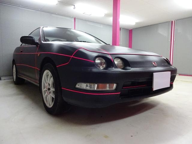 Honda INTEGRA 1995 — фото автомобиля