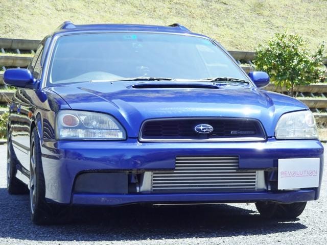 Subaru LEGACY TOURING WAGON 2001 — фото автомобиля