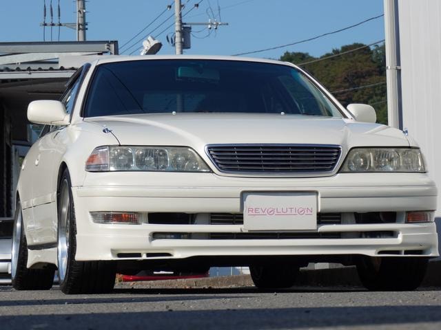 Toyota MARK II 1999 — фото автомобиля 1
