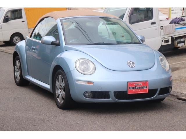 Volkswagen NEW BEETLE CABRIOLET 2007 — фото автомобиля