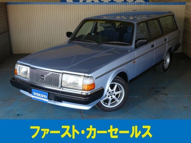 Volvo 240 WAGON 1991 — фото автомобиля 1