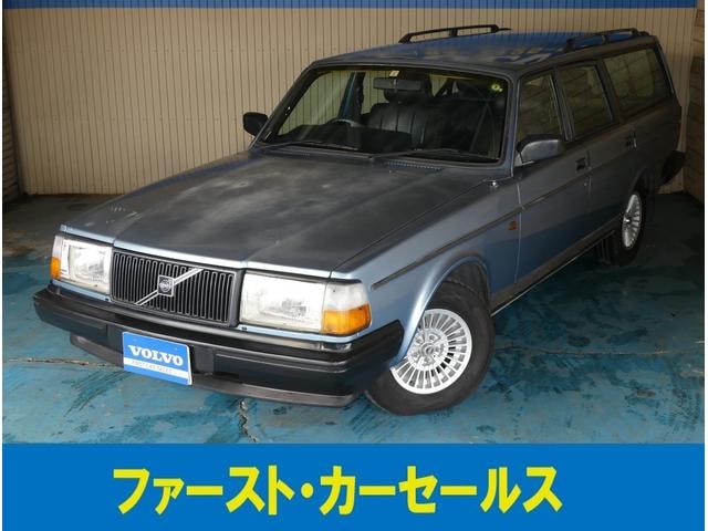 Volvo 240 WAGON 1993 — фото автомобиля 1