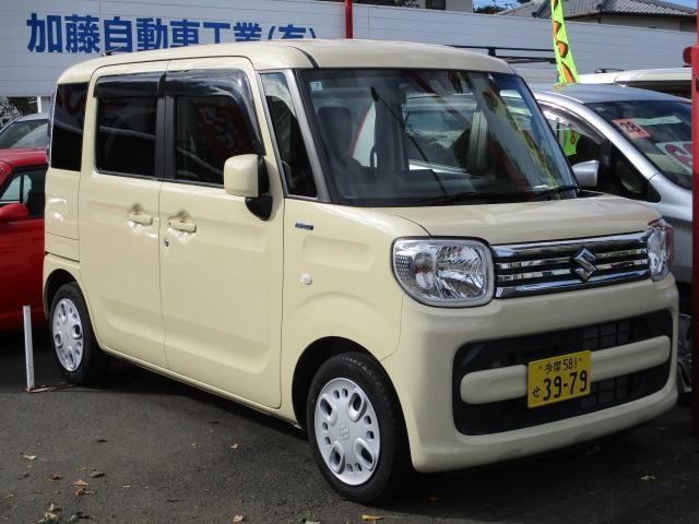 Suzuki SPACIA 2023 — фото автомобиля 1