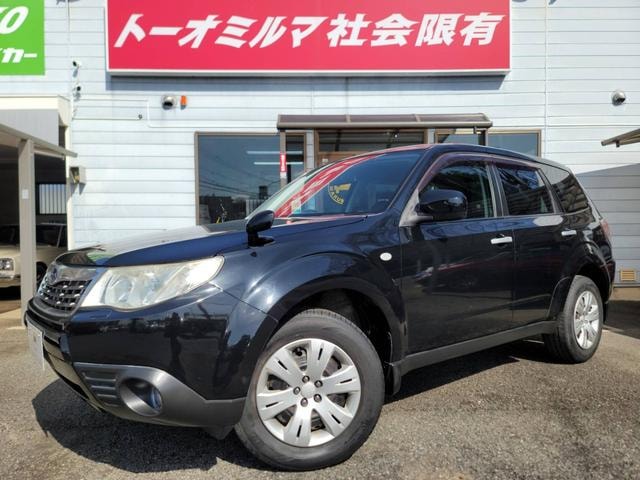 Subaru FORESTER 2008 — фото автомобиля