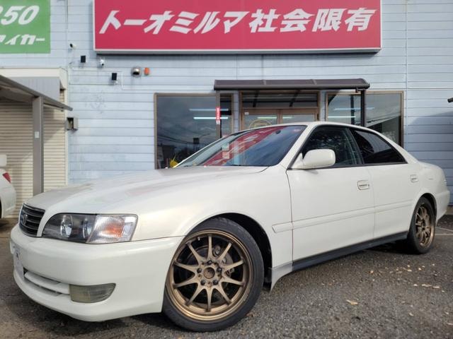 Toyota CHASER 1996 — фото автомобиля 1