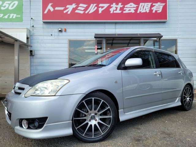 Toyota COROLLA RUNX 2004 — фото автомобиля