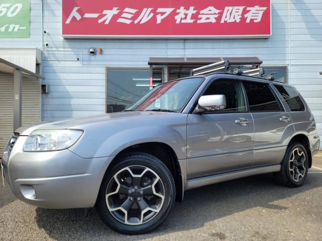 Subaru FORESTER 2007 — фото автомобиля 1