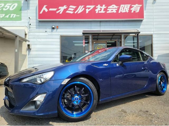 Toyota 86 2012 — фото автомобиля