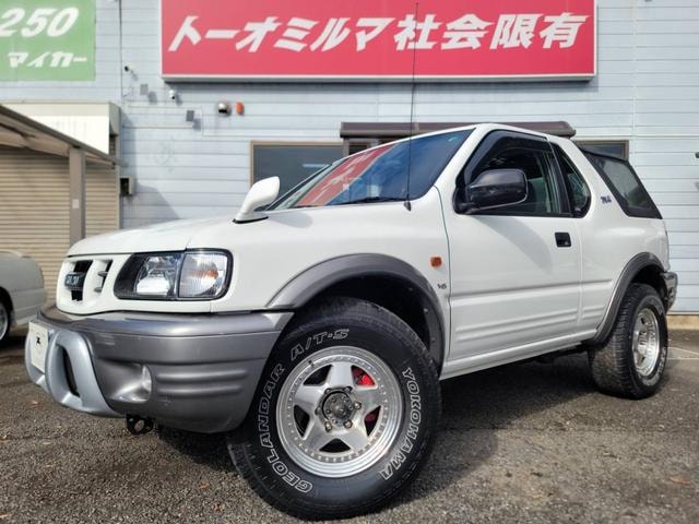 Isuzu MU 2002 — фото автомобиля 1